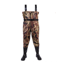 PVC Camo Waterproof Chest wader for Fly Fishing